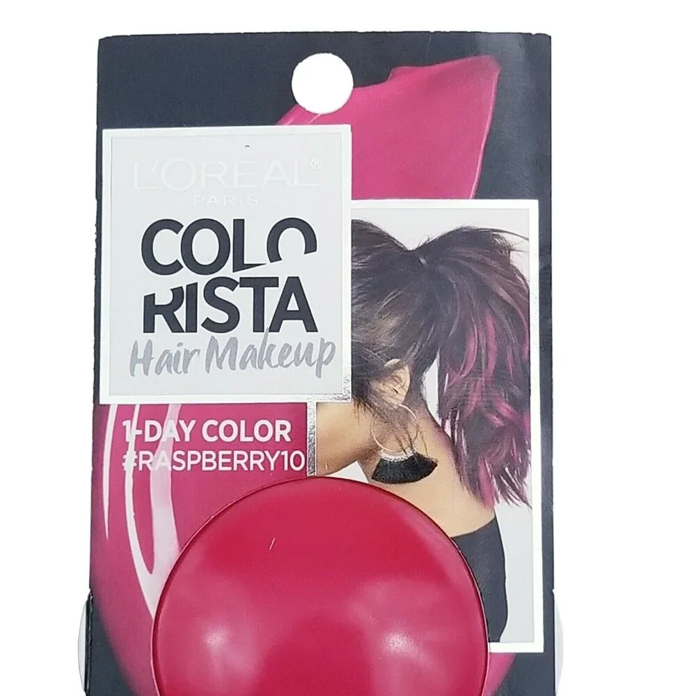 4X L'Oreal Paris Colorista Hair Makeup, 1 Day Color‎ for Brunettes & Black Hair